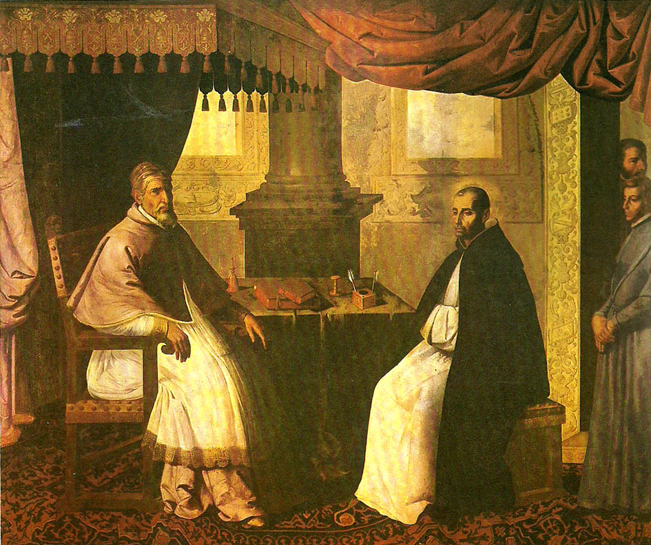 st. bruno in conversation with pope urban